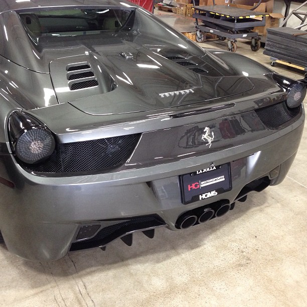 NOVITEC Complete Body Kit for Ferrari 458 Italia - Image 4