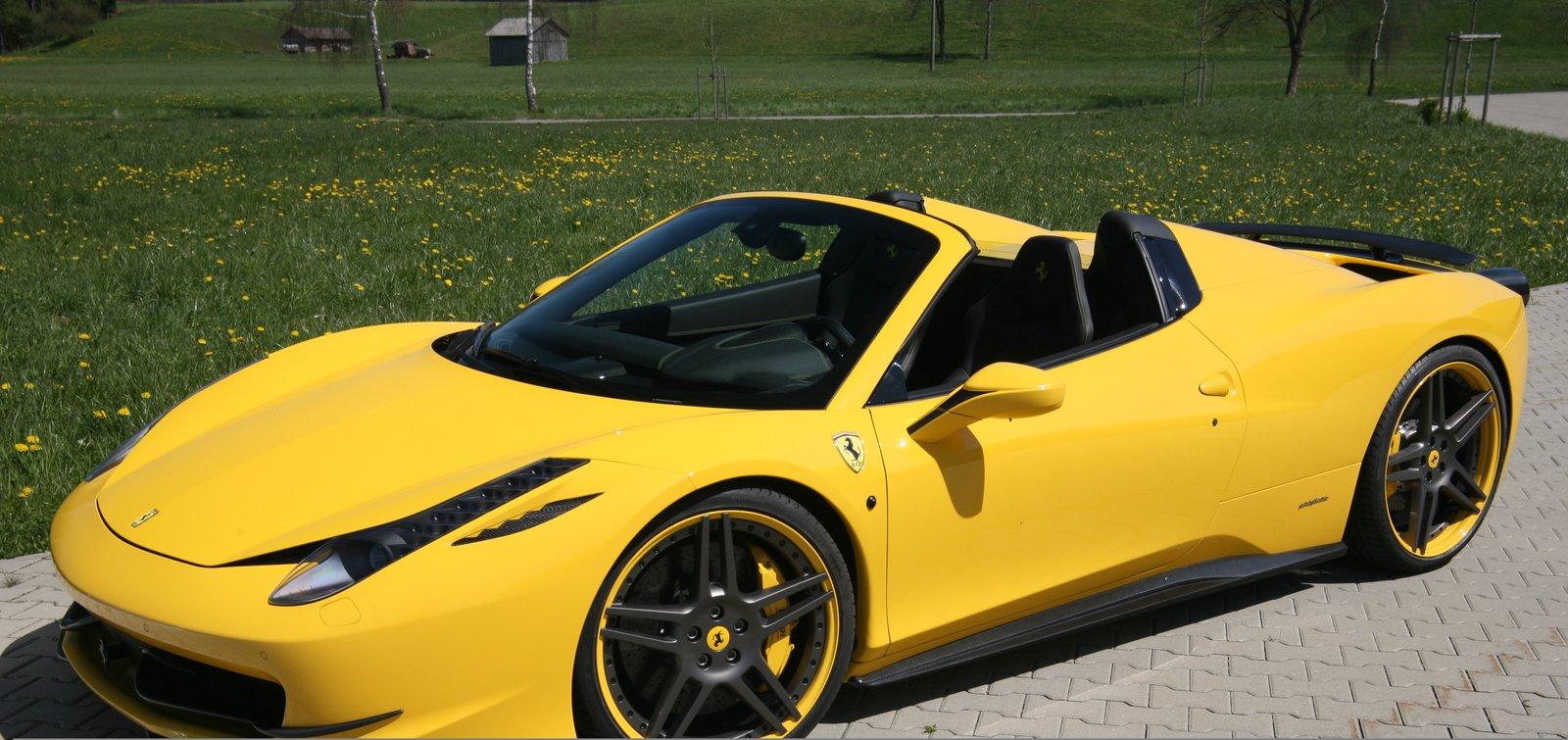 NOVITEC Complete Body Kit for Ferrari 458 Italia - Image 12
