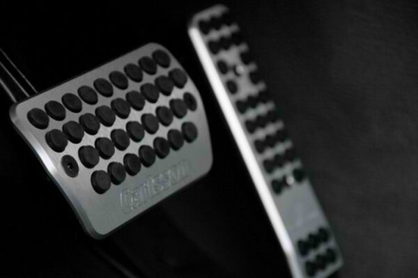 Carlsson Mercedes-Benz S-class W222 Aluminium Pedal Covers