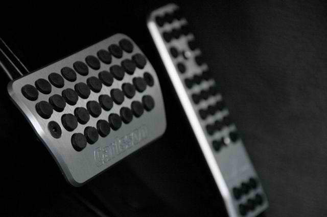 Carlsson Mercedes-Benz S-class W222 Aluminium Pedal Covers