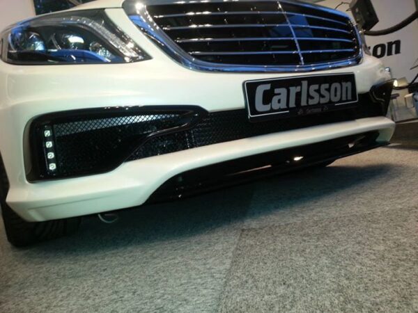 Carlsson Mercedes-Benz S-class W222 Front Spoiler Lip RS