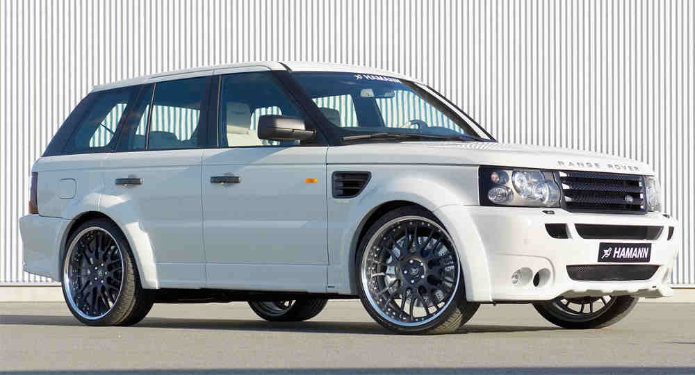 HAMANN Conqueror for Range Rover Sport