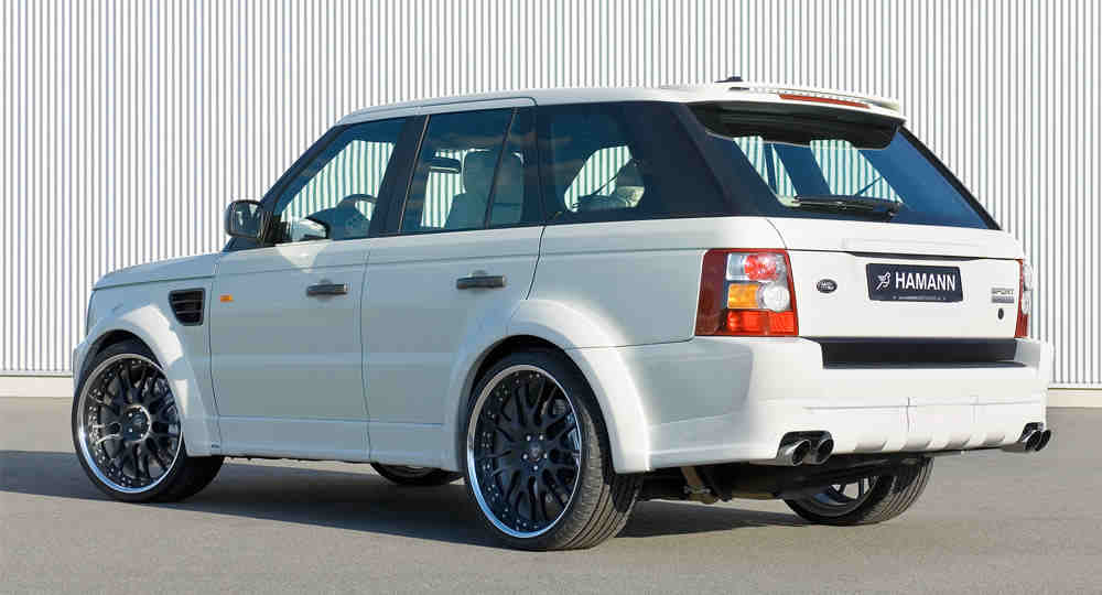 HAMANN Conqueror for Range Rover Sport - Image 5