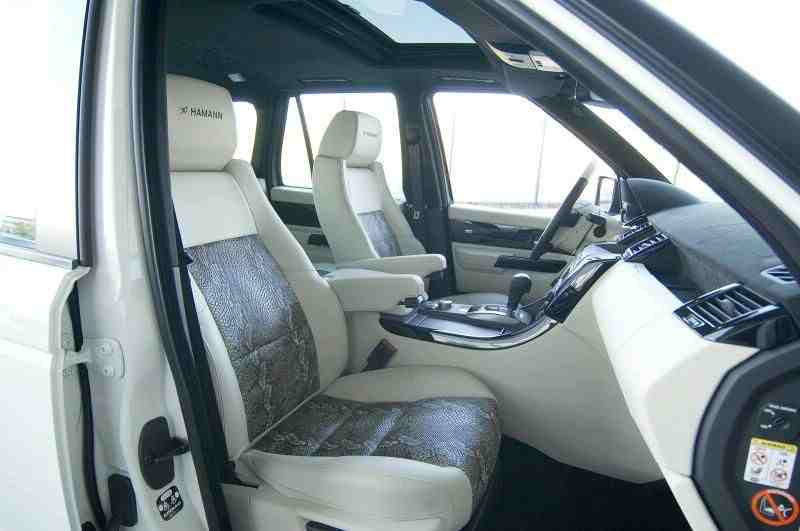 HAMANN Conqueror for Range Rover Sport - Image 16