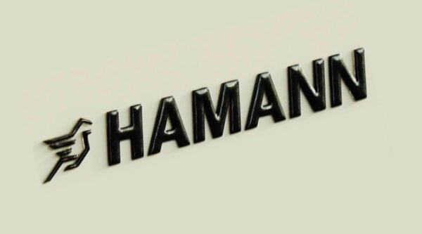 HAMANN RANGE ROVER Sport Emblem Matte Black