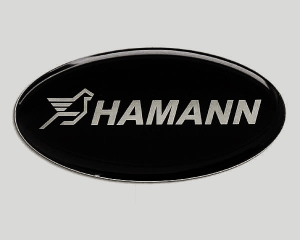 HAMANN RANGE ROVER Sport Hamann Emblem Oval 85x43 mm
