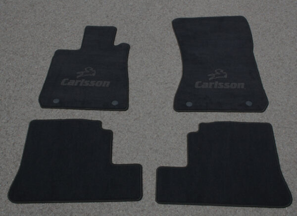 Carlsson Mercedes-Benz S-class W222 Floor Mats