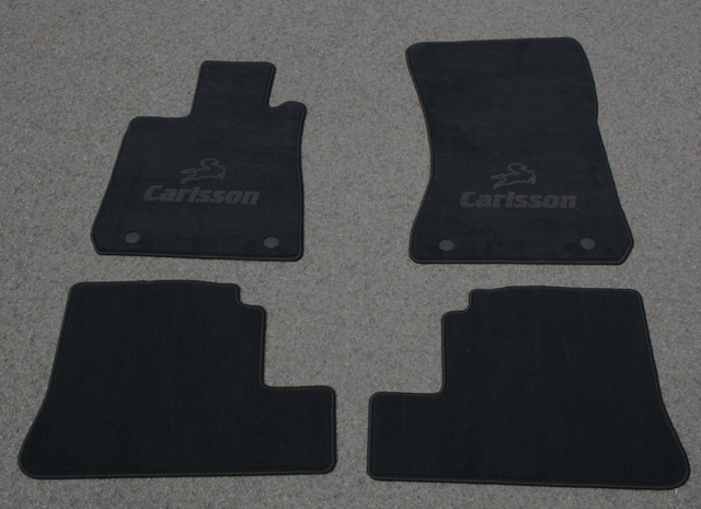 Carlsson Mercedes-Benz S-class W222 Floor Mats