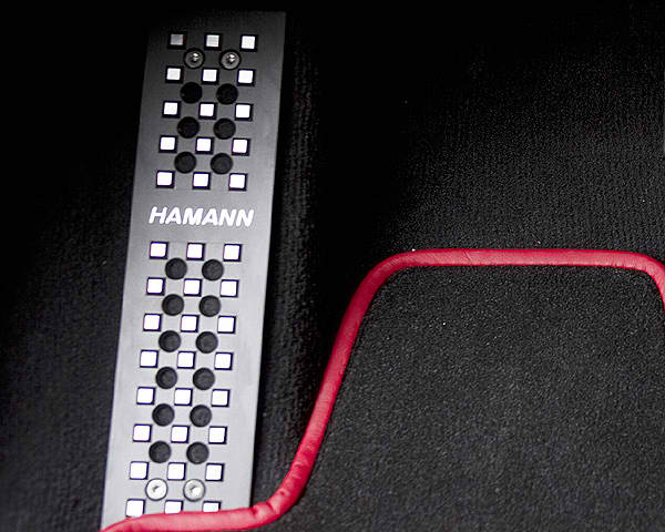 HAMANN Range Rover Evoque Aluminum Foot Rest ( Black)