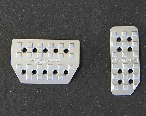 HAMANN Range Rover Evoque Aluminum Pedal Set ( Silver)