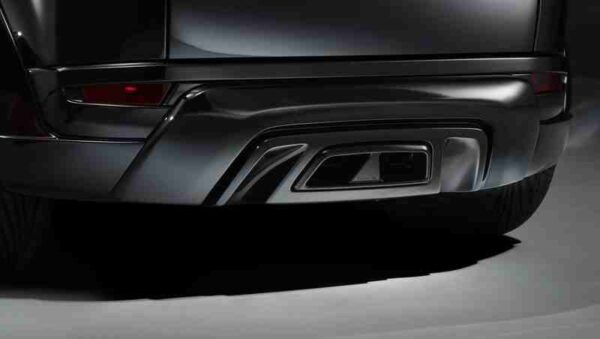 HAMANN Range Rover Evoque Rear Bumper Spoiler
