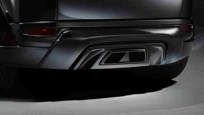 HAMANN Range Rover Evoque Rear Bumper Spoiler