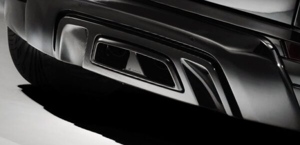 HAMANN Range Rover Evoque Sport Rear Muffler (Black)