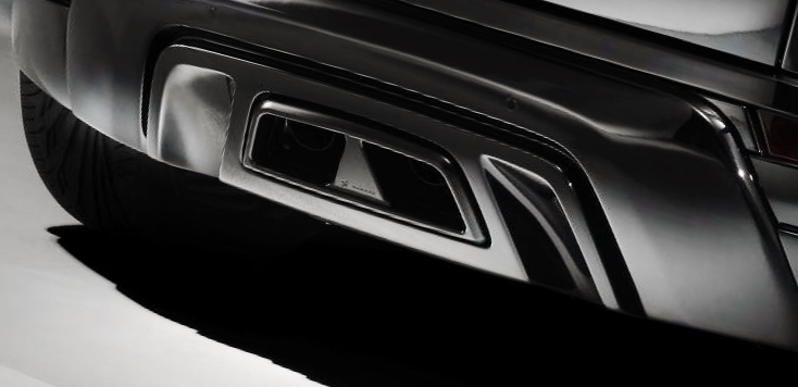 HAMANN Range Rover Evoque Sport Rear Muffler (Black)