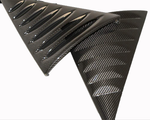 Novitec Rosso Ferrari 458 Italia Side Window Air-Intake Louvers