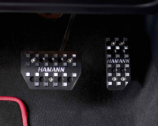 HAMANN Range Rover Evoque Aluminum Pedal Set ( Black)