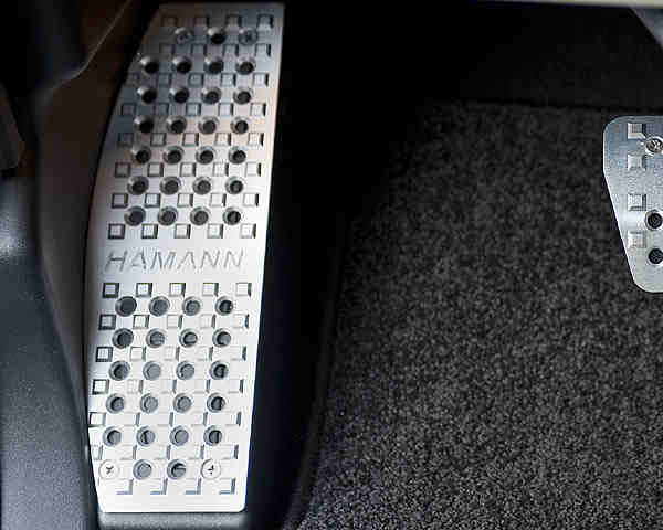 HAMANN RANGE ROVER Sport Aluminum Foot Rest