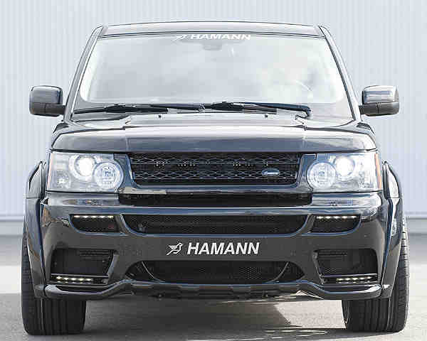 HAMANN RANGE ROVER Sport Bumper Spoiler " EVO "