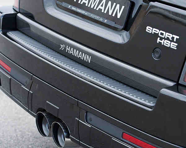 HAMANN RANGE ROVER Sport Rear Door Panel ( Carbon )