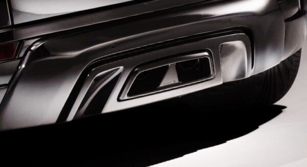 HAMANN Range Rover Evoque Sport Rear Muffler Si4