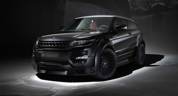 HAMANN Range Rover Evoque 3-door widebody Body Kit