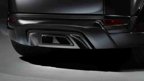 HAMANN Range Rover Evoque Rear Bumper Insert