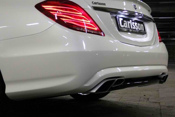 Carlsson Mercedes-Benz S-class W222 Rear Skirt