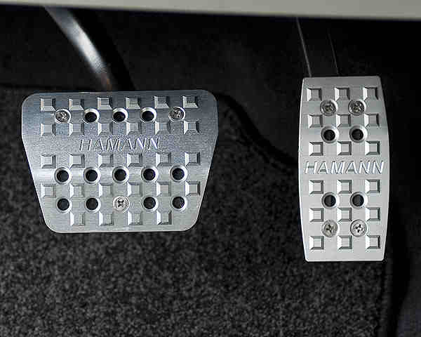 HAMANN RANGE ROVER Sport Aluminum Pedal Set