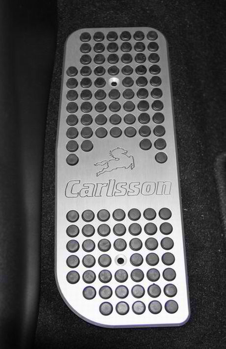 Carlsson Mercedes-Benz S-class W222 Aluminium Foot Rest
