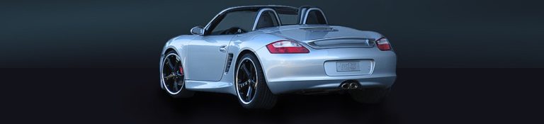 TECHART Roadster from MY 08 For 987 Boxster