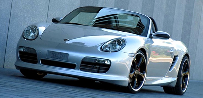 TECHART Roadster from MY 08 For 987 Boxster - Image 2