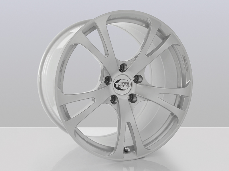TECHART 20-inch Formula III forged For The Porsche Cayman (981)