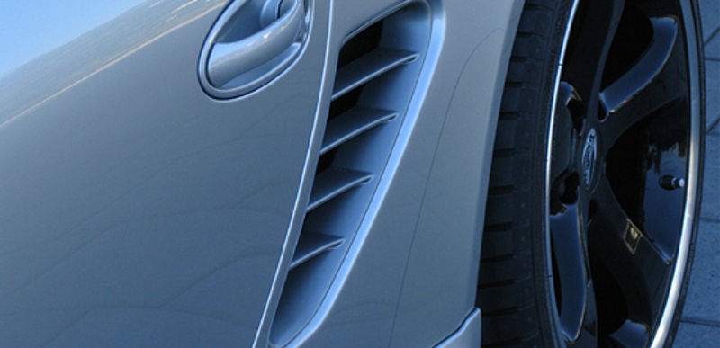 TECHART Roadster from MY 08 For 987 Boxster - Image 3