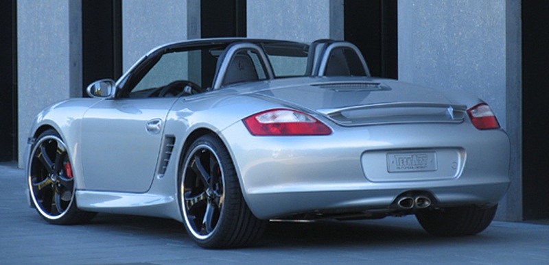 TECHART Roadster from MY 08 For 987 Boxster - Image 4