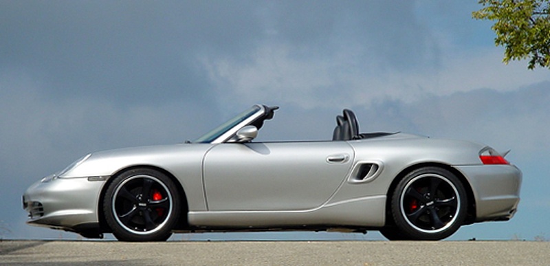 TECHART Roadster from MY 02 For 986 Boxster - Image 3
