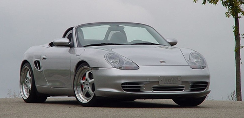 TECHART Roadster from MY 02 For 986 Boxster - Image 4