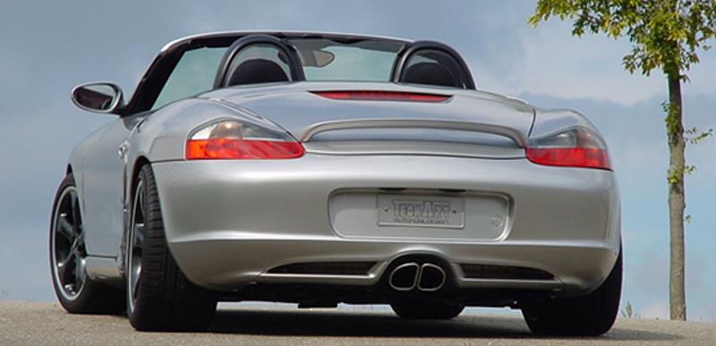 TECHART Roadster from MY 02 For 986 Boxster