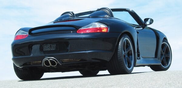 TECHART Widebody from MY 02 For 986 Boxster