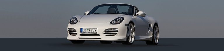 TECHART Roadster from MY 09 For 987 Boxster