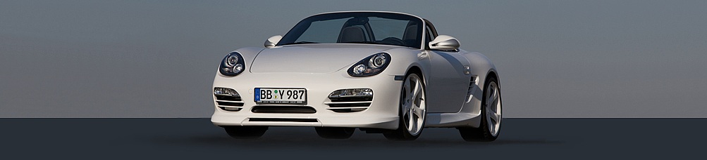 TECHART Roadster from MY 09 For 987 Boxster