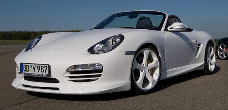 TECHART Roadster from MY 09 For 987 Boxster - Image 2