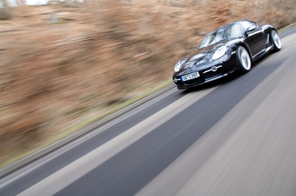 TECHART Widebody For Cayman (987) - Image 4