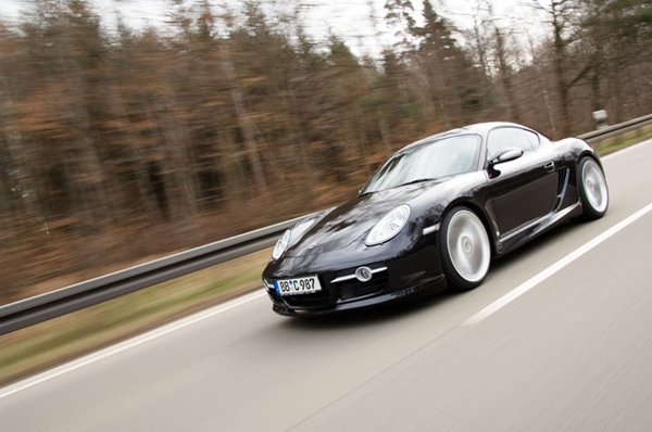 TECHART Widebody For Cayman (987) - Image 5