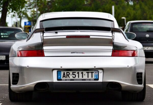 TECHART Rear spoiler wing I  For 911 Turbo/GT2 (996)