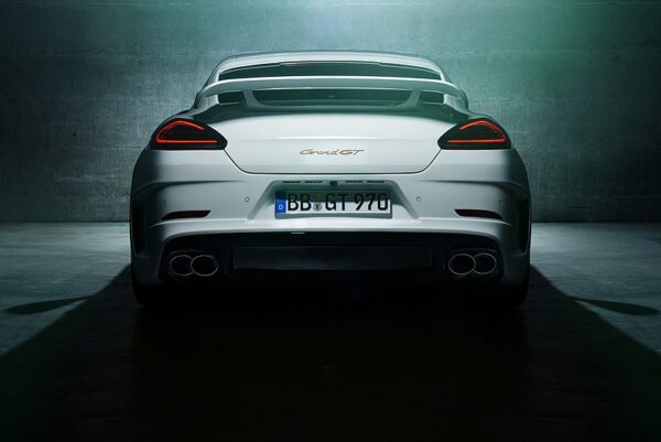 TECHART Aero-Kit GrandGT  For The Porsche Panamera