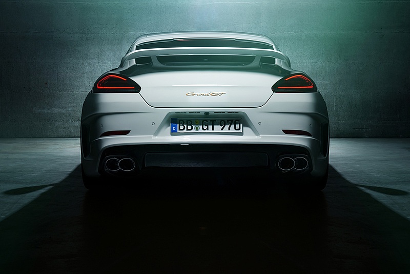 TECHART Aero-Kit GrandGT For The Porsche Panamera