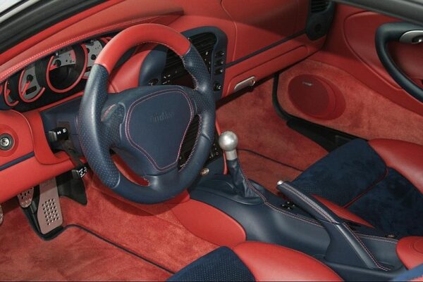 TECHART Aluminum Gear Shift Lever, 6-speed For 996 Carrera
