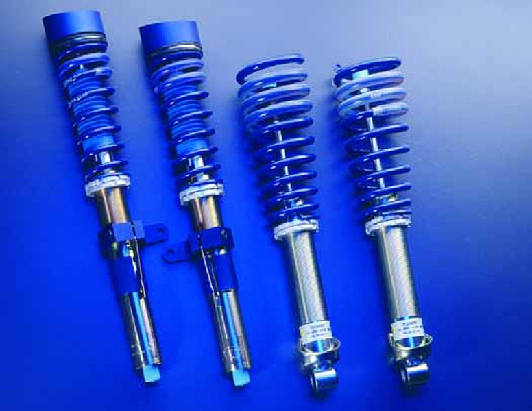 TechArt Vario Coil-Over Suspension for Porsche 997 Carrera 2/S without PASM