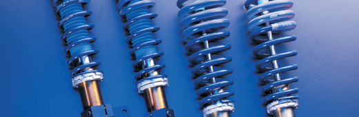 TECHARTCoilover Suspension Kit Vario For Turbo Coupe & Cabrio