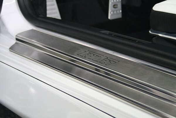 TECHART Door Sill Kick Plates For 996 Carrera